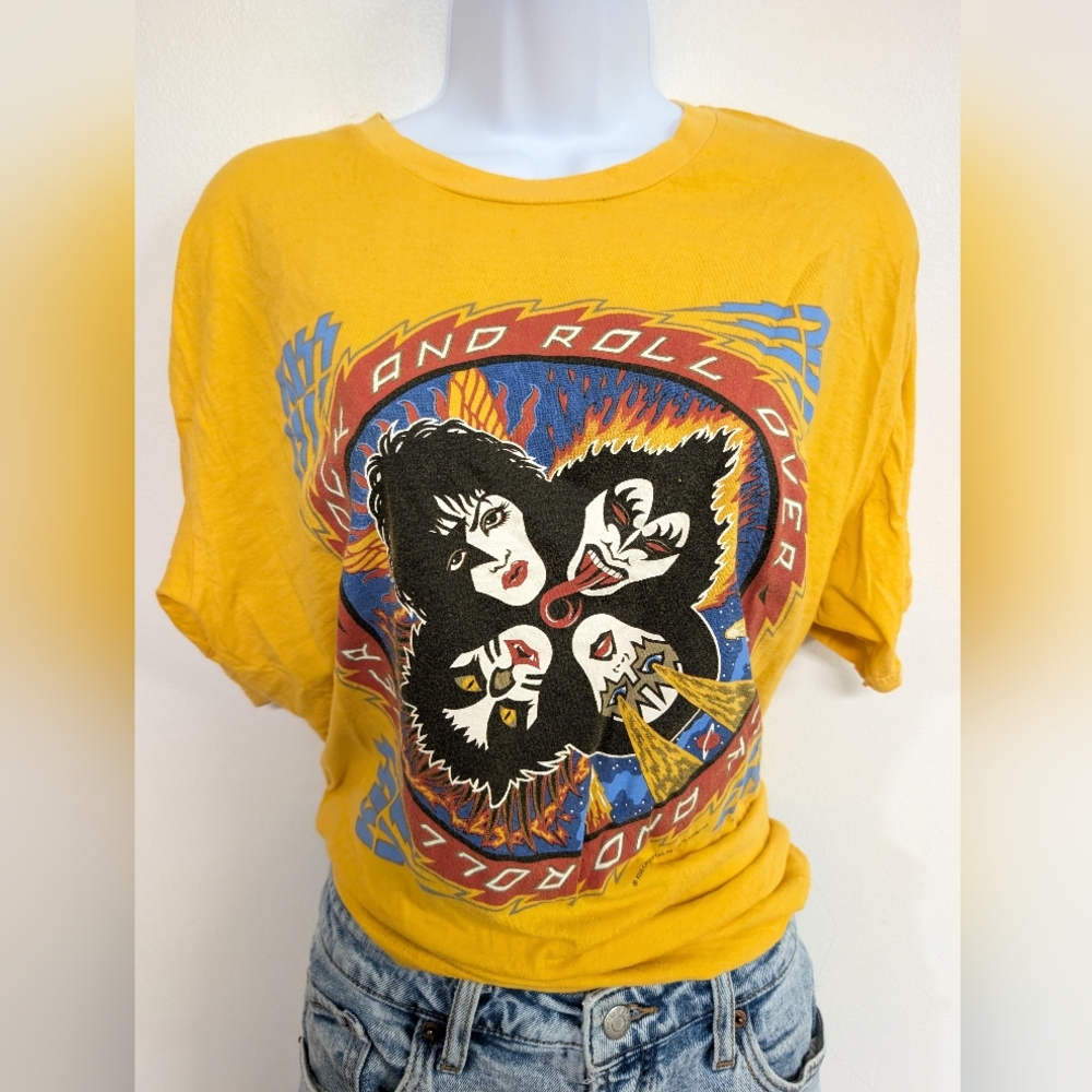 Vintage KISS Official Tour T-Shirt
